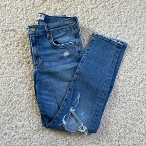 Agolde Size 28 Distessed Jeans